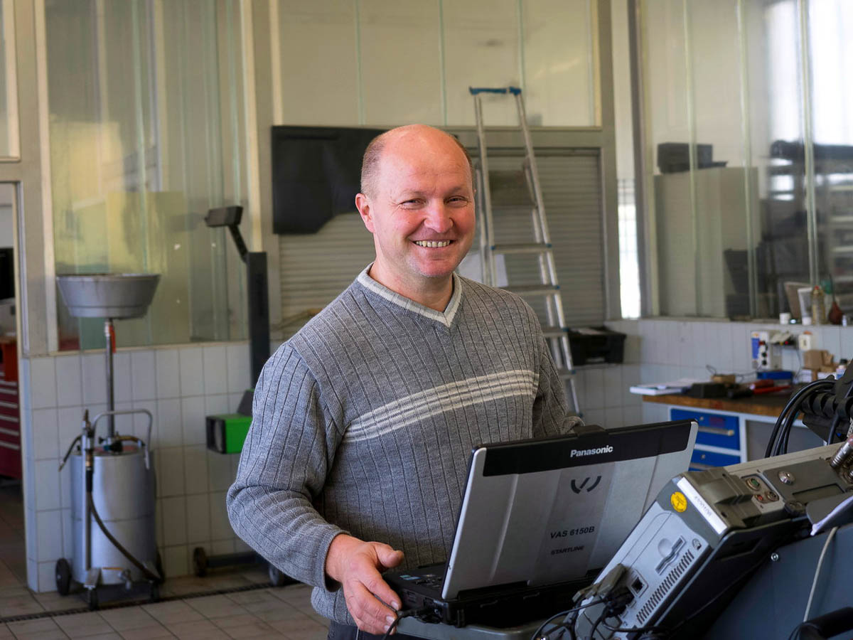 Standort Traunreut - Autohaus Schlögl